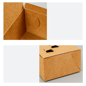 Scatole per Hot Dog con Logo Personalizzato, Design Coreano, Contenitori in Carta Kraft, Vassoi per <span class=keywords><strong>Pizza</strong></span> al Formaggio, Scatole per Imballaggio Alimentare - Product Image 5