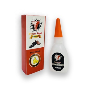Factory Customized 20G Super <strong>Glue</strong> for Shoes <strong>Leather</strong> Cyanoacrylate Resin Box Packed Multipurpose Use Packing Construction - Product Image 2