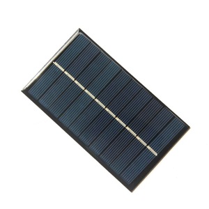 Panneau solaire polycristallin 1,2W 5V 117x68MM, flexible, enduit d'époxy, pour utilisation en extérieur - Product Image 1