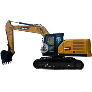 Original Sany Crawler Excavator Sy205c Used Sany Sy 205 Excavator Price 20Ton <b>Second</b> <b>Hand</b> SANY 205 Medium Excavators - Product Image 1