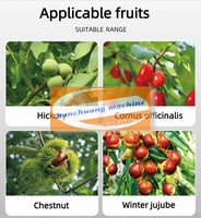 Robot mobile de cueillette de fruits, navigation autonome robotisée, machine de cueillette automatique