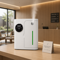 Diffuseur d'arômes intelligent commercial HVAC pour grandes surfaces, mural, 1000 ml, sans eau, électrique, pour huiles parfumées, garantie 1 an