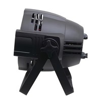 Équipement d'éclairage de scène en gros pour DJ, discothèque, mariage, fête, avec contrôle DMX/télécommande, 24 projecteurs LED PAR RGB
