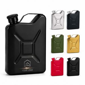 Mini gourde isotherme portable en acier inoxydable de 5 oz avec logo personnalisable, anti-fuite, idéale pour les voyages en plein air et comme cadeau - Product Image 1