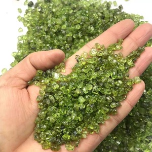 Piedras de Peridoto Naturales de Alta Calidad, Grava de Cristal, Piedras Curativas, Gema Semipreciosa de Olivino, Decoración para el Hogar - Product Image 3