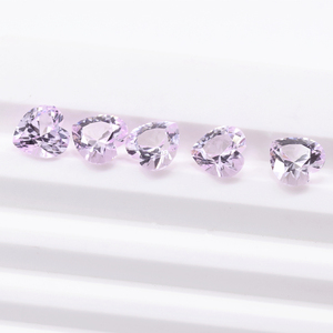 Chất lượng hàng đầu 1 # ánh sáng màu hồng hình trái tim phòng thí nghiệm tạo ra <span class=keywords><strong>Corundum</strong></span> <span class=keywords><strong>Ruby</strong></span> Gems đối với trang sức làm - Product Image 2