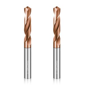 3xd tungsten carbide Tipped khoan <span class=keywords><strong>bit</strong></span> với tisin tráng và cứng kim loại khoan <span class=keywords><strong>bit</strong></span> cho thép không gỉ thép cứng - Product Image 4