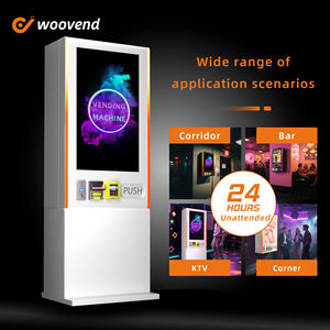 Máquina Expendedora Mini de Bolsitas de Nicotina, Compatible con SDK Abierto <span class=keywords><strong>y</strong></span> Verificación de Identificación, Lector de Tarjetas de Crédito, Máquinas Expendedoras de Tabaco <span class=keywords><strong>y</strong></span> <span class=keywords><strong>CBD</strong></span> Económicas - Product Image 5