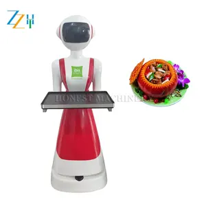 工厂价格餐厅服务员机器人/服务机器人送菜餐厅机器人/智能人类机器人出售