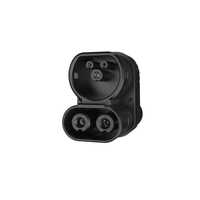 Amppal DC AC - Convertidor de Corriente para Vehículos Eléctricos, 250A, Impermeable, con Control de Temperatura