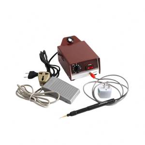 Machine à souder la cire portable à chauffage rapide pour bijoux, avec fer à souder intégré et réglable - Product Image 4