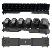12*60W DMX faisceau lumières de scène balayeuse professionnel RGBW émis barre de tête mobile lumière LED pour noël anniversaire bars événements