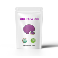 Poudre d'Ube de Haute Qualité / Poudre d'Igname Violette / Poudre d'Ube
