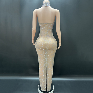 Novance Y4434 venditori all'ingrosso di <span class=keywords><strong>abiti</strong></span> di moda 2024 <span class=keywords><strong>donna</strong></span> taglie forti <span class=keywords><strong>abiti</strong></span> da sposa strass per <span class=keywords><strong>damigella</strong></span> d'onore - Product Image 6