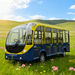 Bus de tourisme électrique puissant, bus de tourisme électrique à couleur personnalisée, bus de tourisme électrique 14 places - Product Image 4