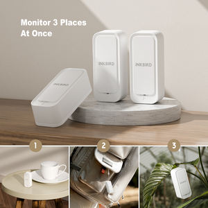 Enregistreur de données de température et d'humidité intelligent ITH-11-B IP65 étanche, en plastique durable 5.0, avec contrôle par application, OEM/ODM - Product Image 6