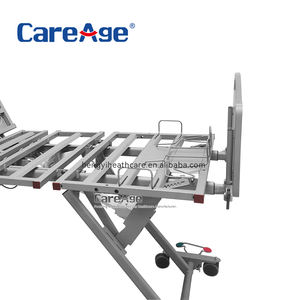 OEM Personalizado Ultra-Baixa Cama De Enfermagem Cuidados De Longo Prazo Cuidados Em Casa Totalmente Elétrico para Cama Multi-Funcional Idosa - Product Image 5