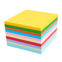 Papier couleur A4 de haute qualité 80 g/m² 180 g/m² 500 feuilles, paquet couleur unique, papier cartonné 100 % pâte de bois vierge pour