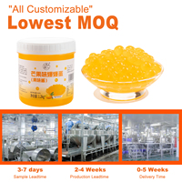 Gelée d'Osmanthus 1kg – Garniture florale naturelle à base d'agar-agar pour les salons de thé, les desserts et les coupes de yaourt