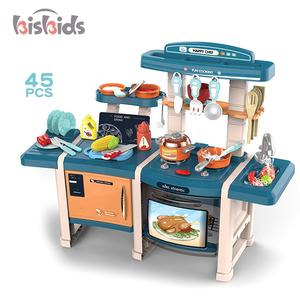 Jeu <span class=keywords><strong>de</strong></span> <span class=keywords><strong>cuisine</strong></span> <span class=keywords><strong>2020</strong></span> pour enfants, ensemble <span class=keywords><strong>de</strong></span> jouets <span class=keywords><strong>de</strong></span> <span class=keywords><strong>cuisine</strong></span> avec 45 pièces à assembler - Product Image 2