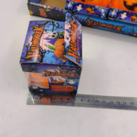 Jouet anti-stress souple en forme de citrouille d'Halloween, extensible, design de dessin animé, matériau TRP, taille personnalisée