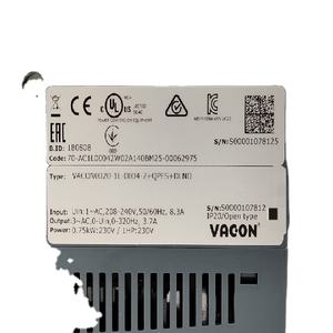 PlcBrandneues, Originalprodukt VACON0020-1L-0wbr004-2+QPES+DLNwbrO 135X1498 AC-Antrieb - Product Image 1
