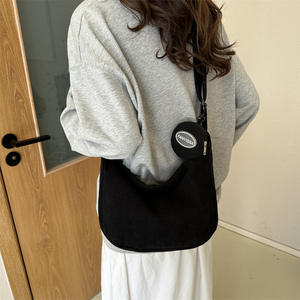 <strong>Shoulder</strong> <strong>Bags</strong> Women Solid Harajuku All-match Simple Multifunction Handbags Large Capacity Crossbody <strong>Bags</strong> for Women Teens Purse - Product Image 2