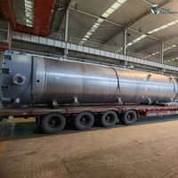 Récipient sous pression pour colonne d'oxydation |   Anti-corrosion pour les procédés chimiques agressifs, colonne de distillation, colonne d'absorption