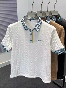 เสื้อโปโลผู้ชายแฟชั่นเรียบง่ายสบายๆ ปี 2026 ผ้าฝ้ายแท้ ระบายอากาศได้ดี ป้องกันการเป็นขุย เส้นใยอเนกประสงค์ เสื้อโปโลผู้ชายลำลอง - Product Image 6