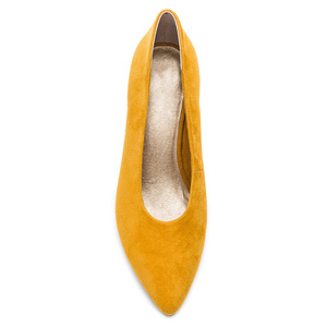 Newest Design Suede Bridal <strong>Shoes</strong> a High square Heels <strong>Ladies</strong> Women's High Heel Pumps <strong>Shoes</strong> Stilettos <strong>Closed</strong> Pointed Toe slip on - Product Image 3