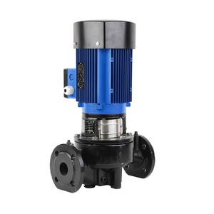ISG 3HP Centrifugal Pump | 2" Inline Water Booster, Single Stage High-Pressure Design - Product Image 3