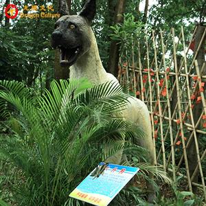 Sıcak satış yaratıcı model <span class=keywords><strong>bulldog</strong></span> özelleştirilmiş yapay köpek tema parkı eğlence parkı hayvanat bahçesi - Product Image 1