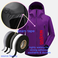 Ruban d'étanchéité thermocollant 20D en nylon à 3 couches, adhésif à chaud, pour veste d'extérieur, combinaison de ski, chaussures de marche – Qualité supérieure