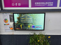 Affichage numérique et écran mural, moniteurs LCD pour affichage numérique, panneau publicitaire numérique, affichage numérique mural