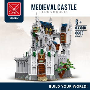 MORK 8603PCS 033010 Nuevo Modelo de Castillo Medieval, Bloques de Construcción, Ladrillos Educativos para Niños, Regalo de Navidad - Product Image 2