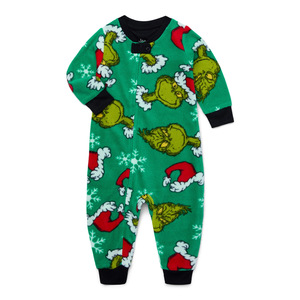 Pyjamas <span class=keywords><strong>de</strong></span> Noël personnalisés pour toute la famille, vêtements <span class=keywords><strong>de</strong></span> nuit en polyester pour hommes, femmes et enfants, pyjamas <span class=keywords><strong>de</strong></span> Noël, livraison directe, POD, MOQ 1PC - Product Image 4