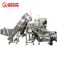 Tige Mèche Liquide Buffet Feu Gel Chafing Carburant Solide Alcool Boîte De Conserve Automatique Remplissage Capsulage Étiquetage Machine D'emballage