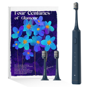 Cepillo de Dientes Eléctrico Sónico con 4 Modos de Limpieza Personalizados, Resistente al Agua IPX7, con 6 Cabezales de Cepillo y Cargador Inalámbrico - Product Image 6