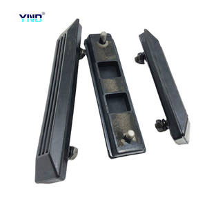 Tappetino in gomma speciale per escavatore, pista di gomma speciale per scarpe di dimensioni Complete - Product Image 1