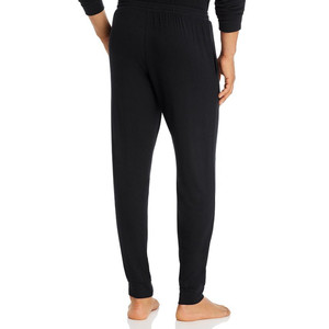 Vêtements <span class=keywords><strong>de</strong></span> nuit doux pour hommes pour la maison, hôtel, col rond, <span class=keywords><strong>haut</strong></span> d'<span class=keywords><strong>hiver</strong></span> solide, pantalon personnalisé, ensembles <span class=keywords><strong>de</strong></span> pyjamas en coton pour hommes - Product Image 5