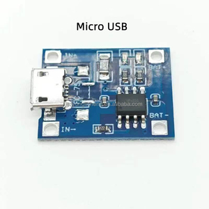 Cổ Type-C Micro Mini USB 5V 1A 18650 TP4056 pin lithium mô-đun sạc - Product Image 3