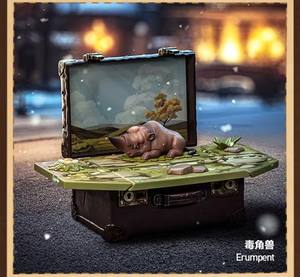 Caja Sorpresa de la Serie <span class=keywords><strong>Fantastic</strong></span> <span class=keywords><strong>Beasts</strong></span>, Figura Coleccionable de Personajes Mágicos, Modelo de Edición Limitada, Juguetes para Regalo - Product Image 6