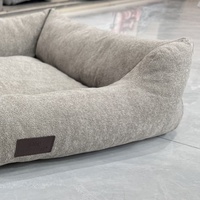 Hersteller Großhandel Maßgefertigtes Weiches Komfortables Abnehmbares Waschbares Niedliches Luxuriöses Langlebiges Beruhigendes Haustier-Sofa Hundebett