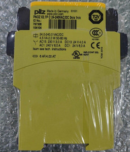 โมดูลรีเลย์นิรภัย X2.7P C 787306 X2.8P C 787307 X2.9P C 787308 ตัวควบคุม PLC สำหรับระบบอัตโนมัติทางอุตสาหกรรมสำหรับเครื่องจักร - Product Image 1
