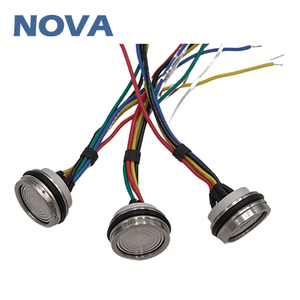 Sensor <span class=keywords><strong>de</strong></span> Presión Cerámico Inteligente OEM, Precisión del 0.5%, 1.5mA/5V, Piezoresistivo, Bajo Precio, China - Product Image 1