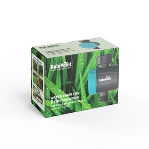Rainpoint Programmable Irrigation Eau Minuterie Brumisation Pulvérisation <span class=keywords><strong>Jardin</strong></span> <span class=keywords><strong>Arrosage</strong></span> Jusqu'à tp 144 Plans - Product Image 5
