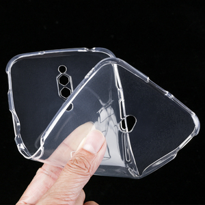 Trasparente custodia trasparente per Nubia S Red Magic <span class=keywords><strong>5S</strong></span> 5G Z60 Ultra Focus Pro Soft <span class=keywords><strong>Cover</strong></span> posteriore per cellulare - Product Image 6