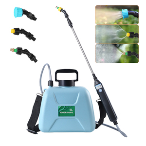 Electric Sprayer Atomizer 5L with USB Rechargeable Agriculture Knapsack Spraying Machine For Watering And Spraying Pesticides