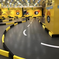 Matériau d'emballage en mousse PE/EPE/EVA recyclable, écologique, imperméable, sur mesure, pour la protection et l'amortissement des rails de piste de karting