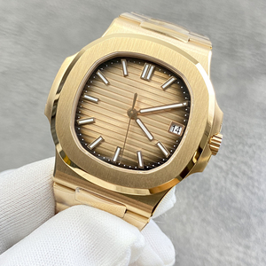 Orologio Meccanico Automatico di Lusso PP 5711 in Oro Rosa, Collezione Elegante Sportiva per Uomo - Product Image 3